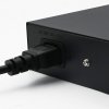 Qoltec Przełącznik sieciowy SWITCH Gigabit Ethernet PoE | 16x RJ45 | 2x RJ45 Uplink | 2x SFP | 1000 Mb/s